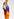 Multicolor paint brush print mini dress Faume - seconde main