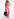 Jean rose fluo aux jambes larges Faume - seconde main