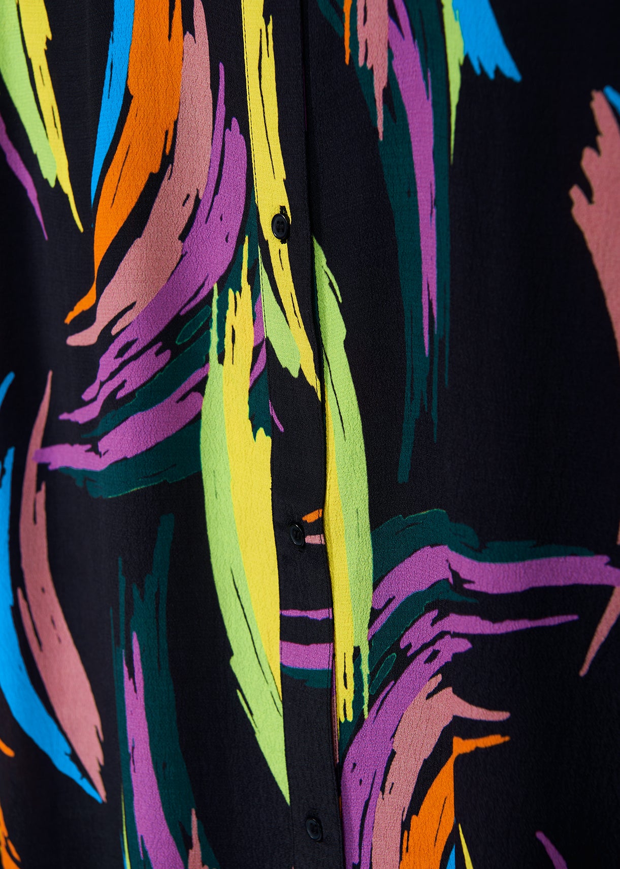 Multicolor abstract print sleeveless shirt RE—SSENTIEL | Essentiel second hand