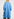 Blue midi-length mohair-blend cardigan Faume - seconde main