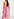 Lilac viscose-silk asymmetrical midi dress Faume - seconde main