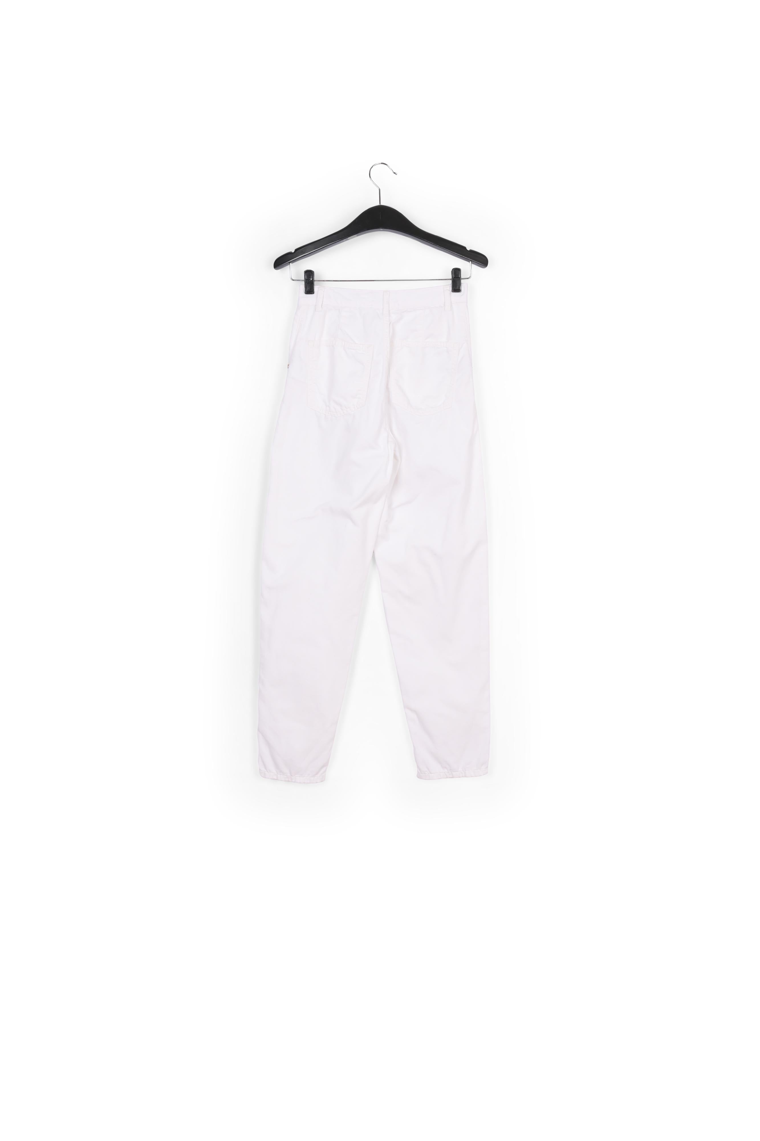 Jean blanc à coupe ample RE—SSENTIEL | Essentiel second hand