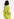Top oversize en cloqué vert citron Faume - seconde main