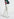 Off-white pinstripe wide-leg pants Faume - seconde main
