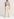 Off-white cotton-corduroy belted pants Faume - seconde main
