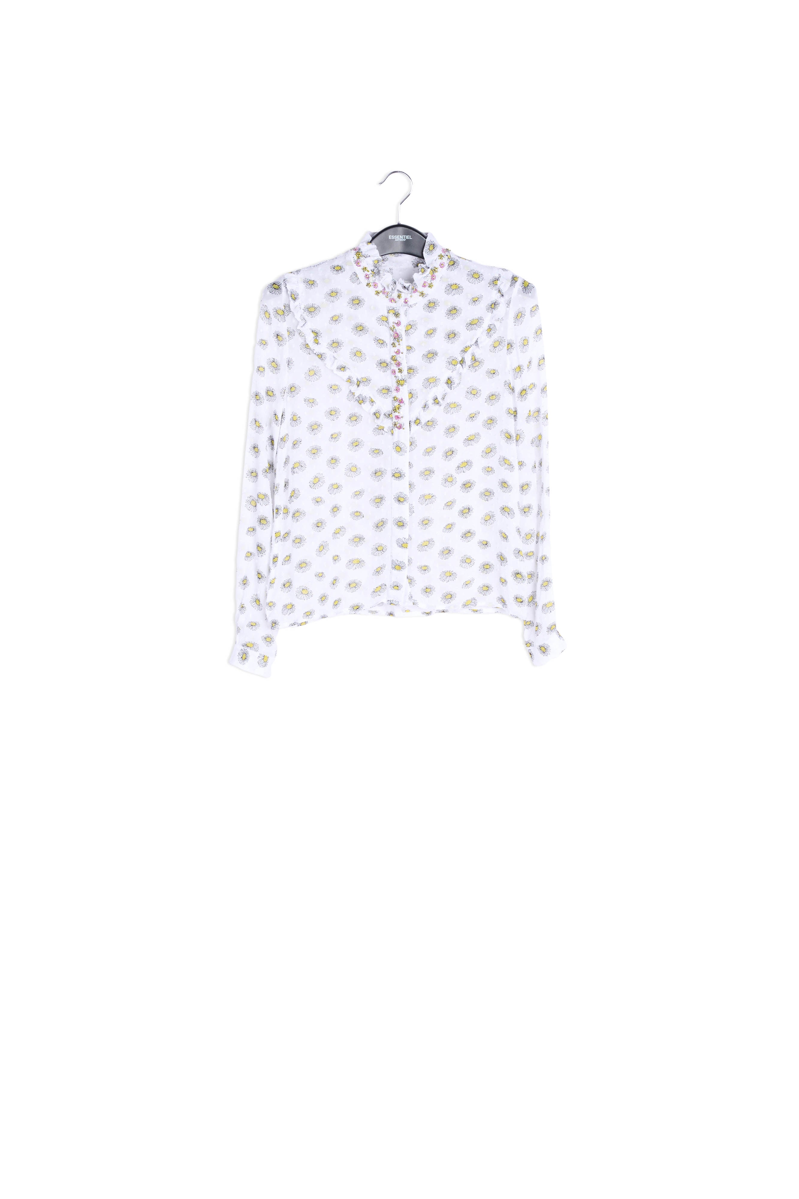 Embroidered print shirt RE—SSENTIEL | Essentiel second hand