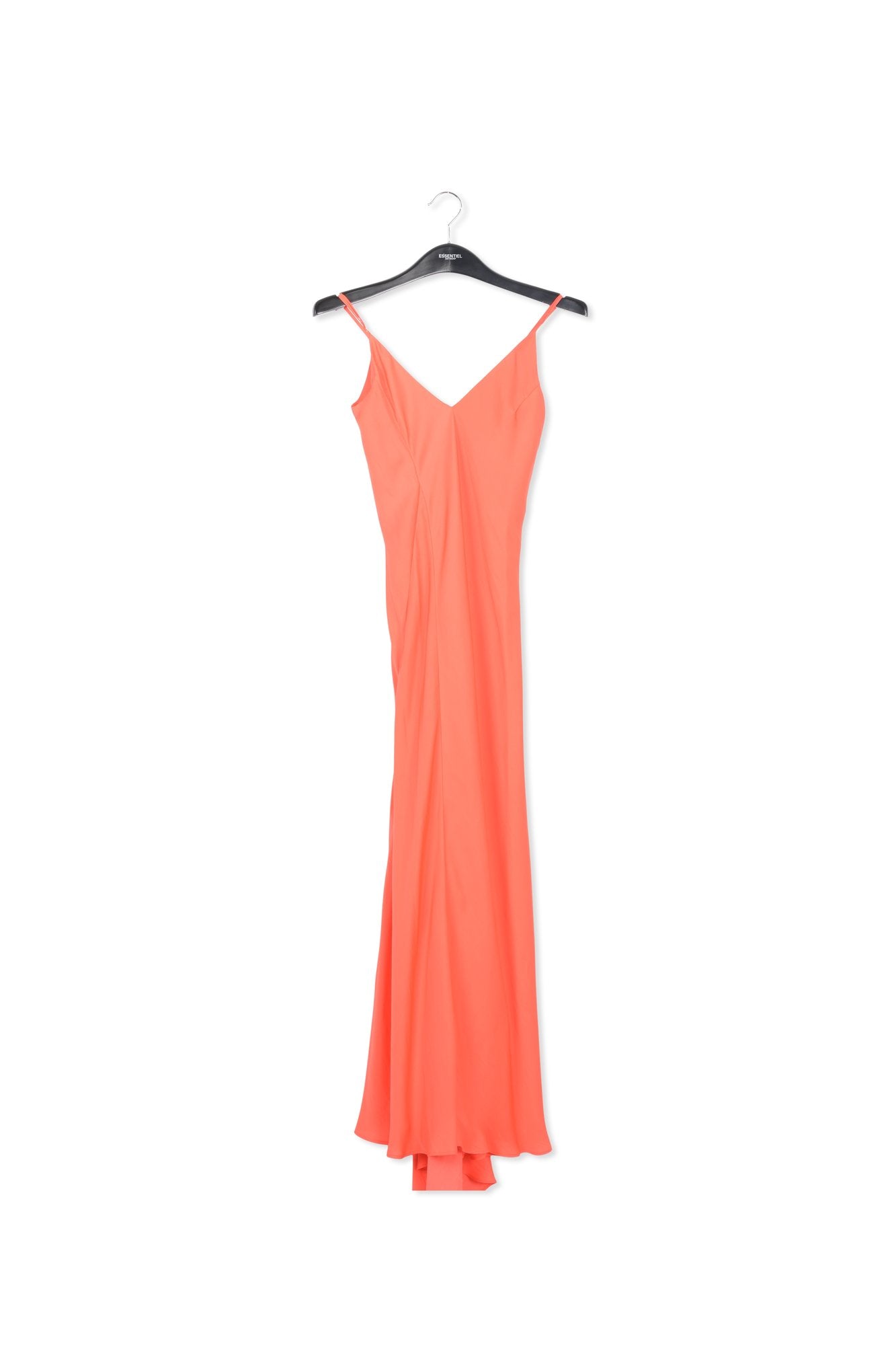 Robe nuisette maxi orange RE—SSENTIEL | Essentiel second hand