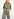 Beige sequin-embroidered shirt with multicolor leopard print Faume - seconde main