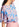 Light pink and floral short-sleeved top Faume - seconde main
