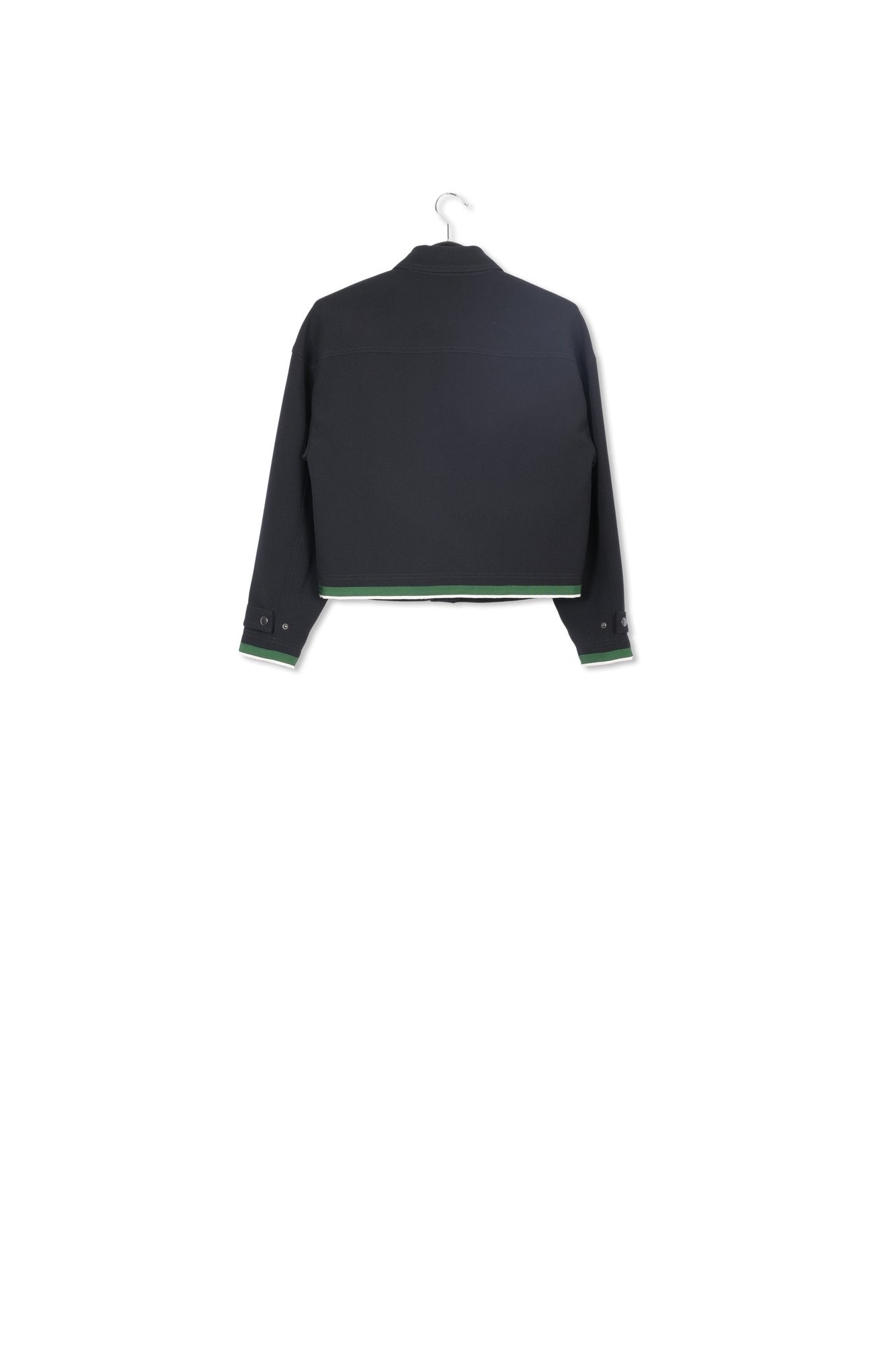 Black utility-inspired jacket RE—SSENTIEL | Essentiel second hand