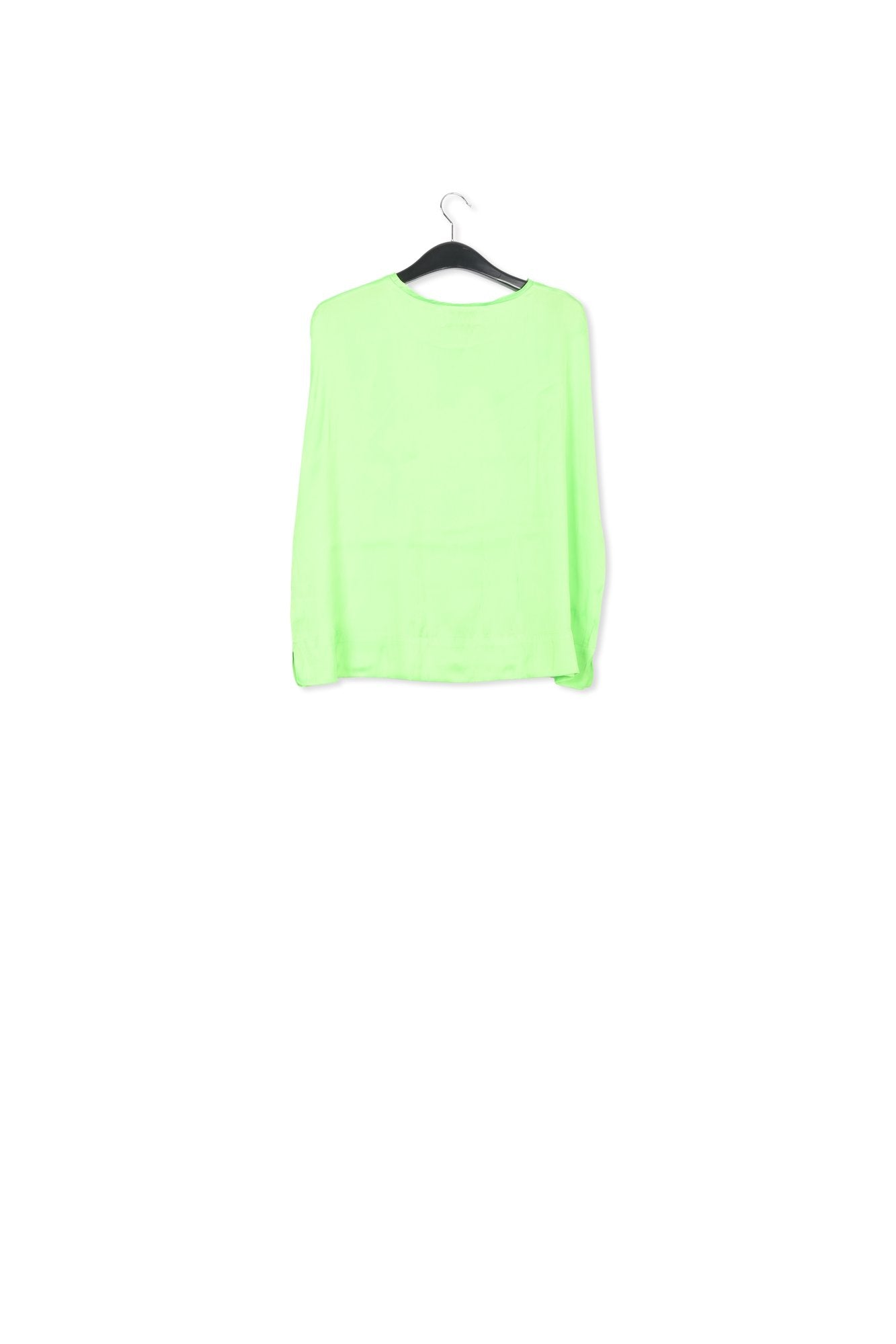 Neon green top RE—SSENTIEL | Essentiel second hand