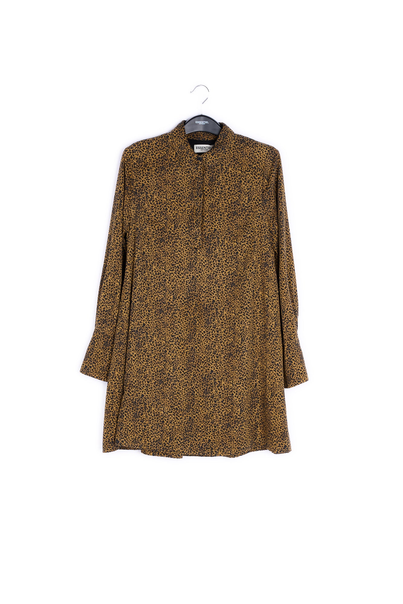 A-line dress with leopard print RE—SSENTIEL | Essentiel second hand