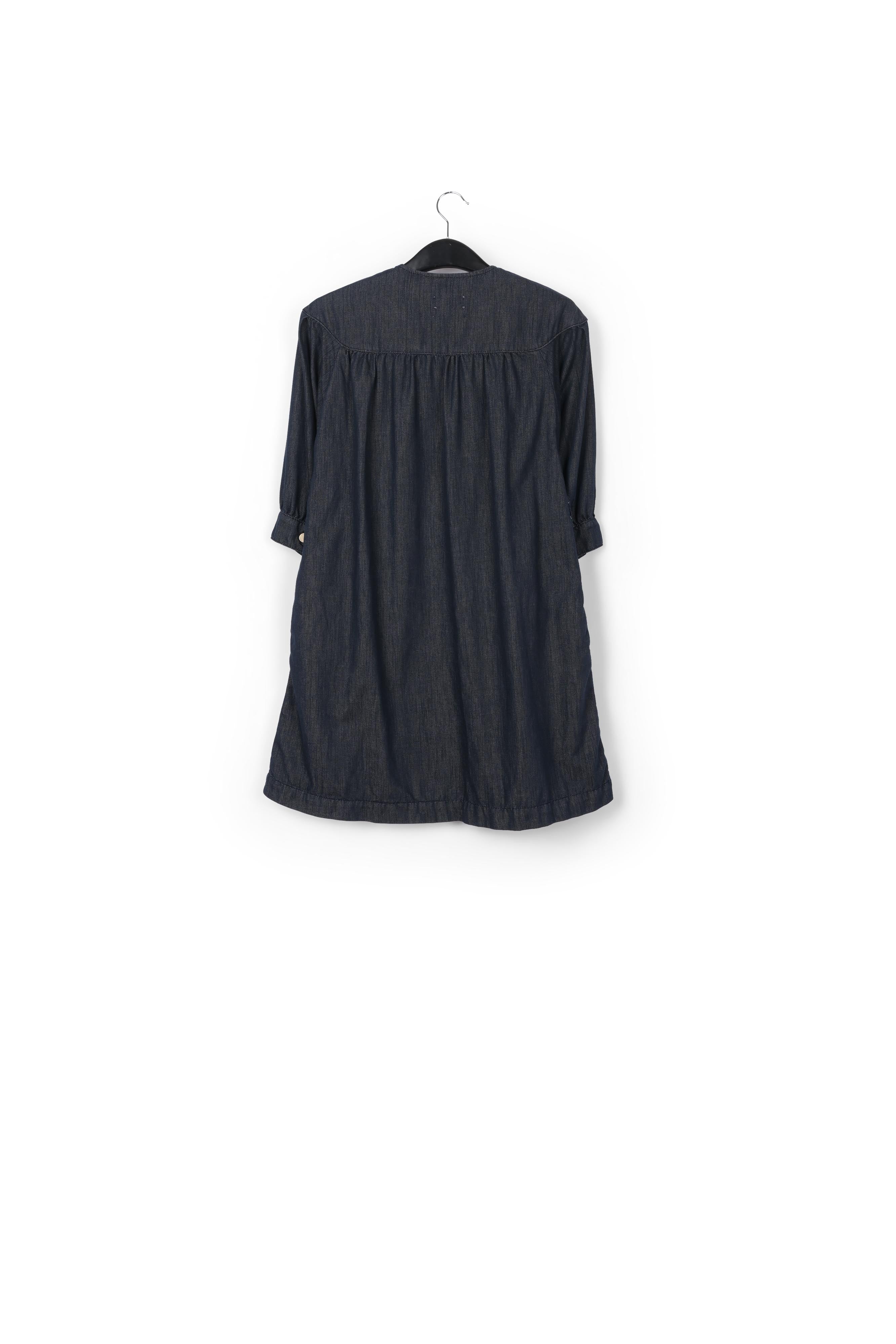 Mini robe jean bleu foncé RE—SSENTIEL | Essentiel second hand