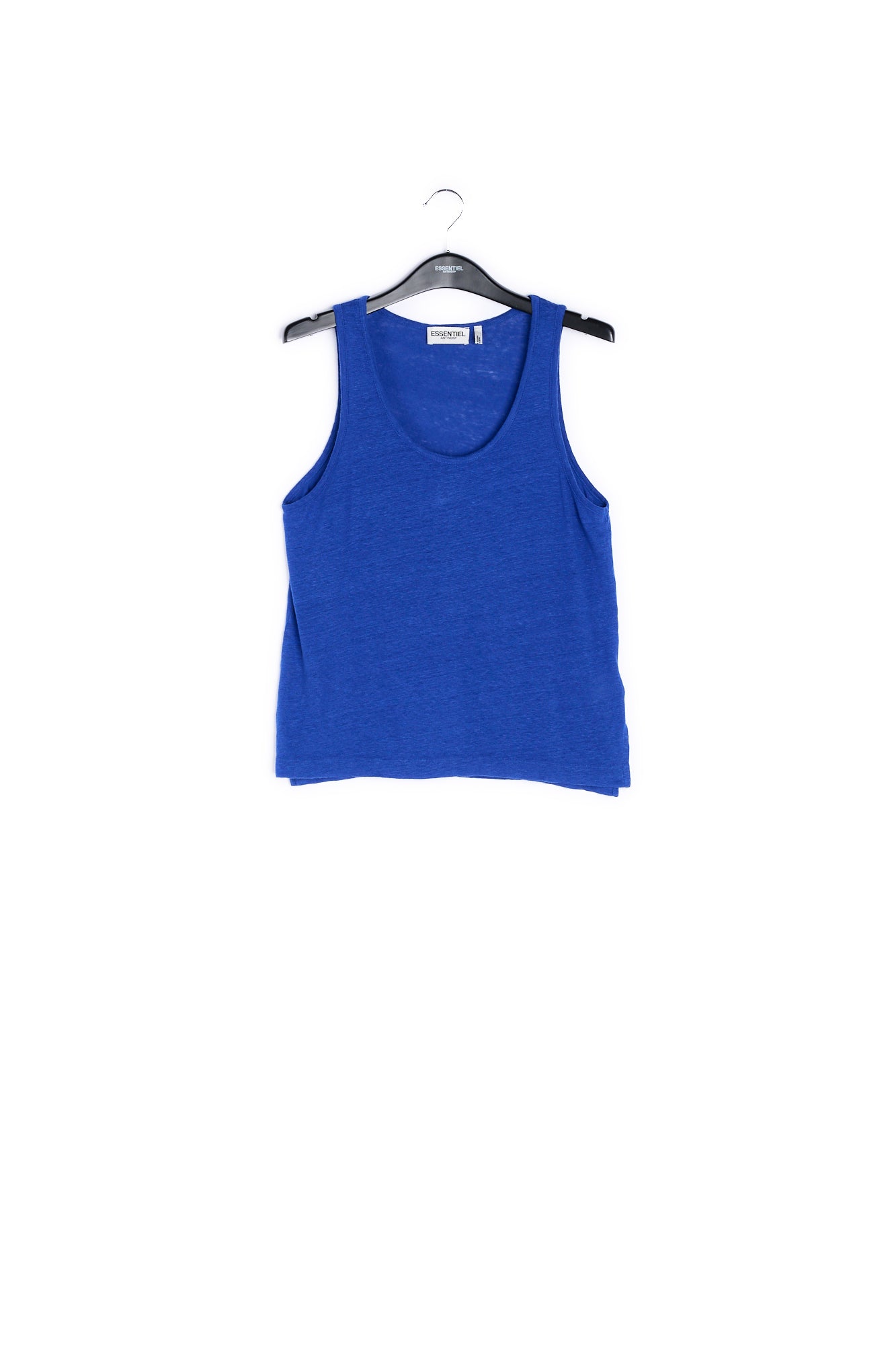Sleeveless linen top RE—SSENTIEL | Essentiel second hand