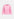 Pull rose clair à taille cintrée Faume - seconde main