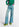 Distressed straight-leg blue jeans Faume - seconde main