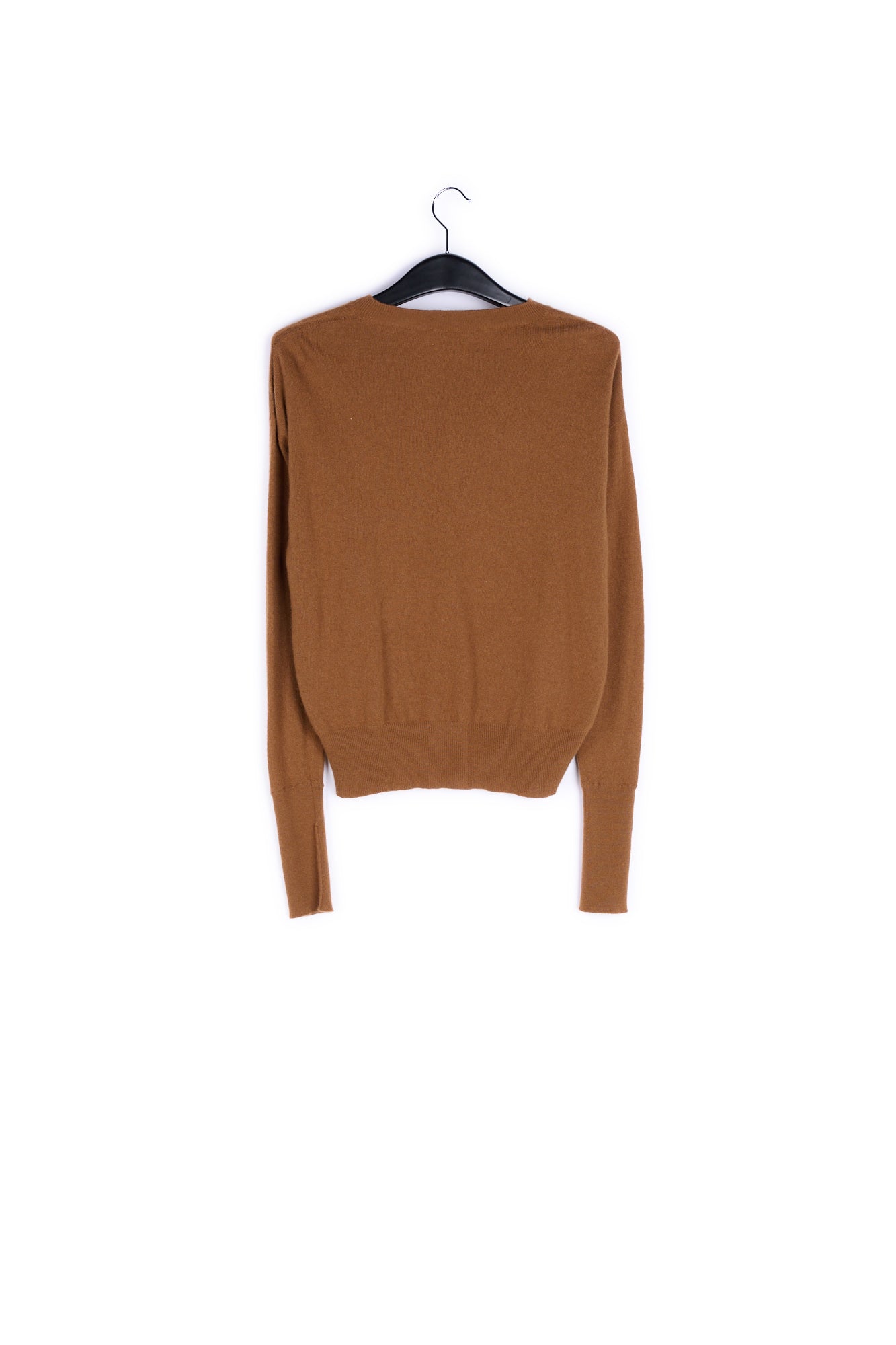 Camel merino wool blend sweater RE—SSENTIEL | Essentiel second hand