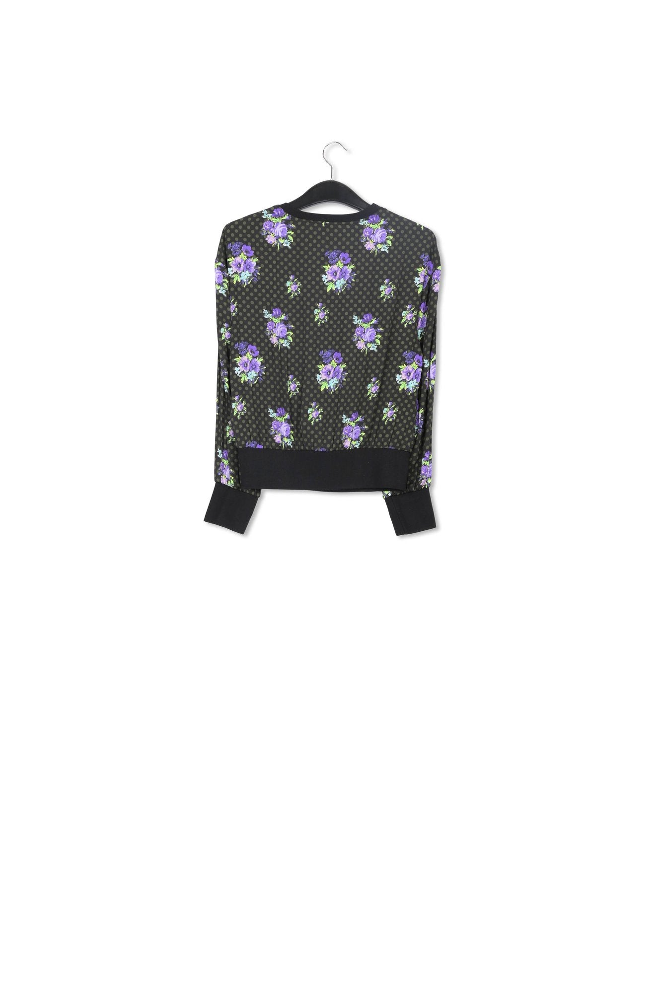 Top met stippen en bloemen RE—SSENTIEL | Essentiel second hand