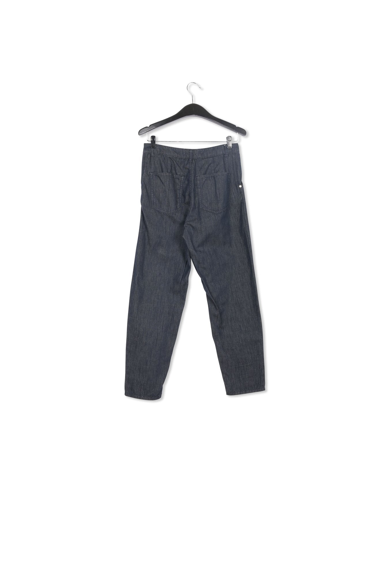 Jean bleu foncé à  coupe ample RE—SSENTIEL | Essentiel second hand