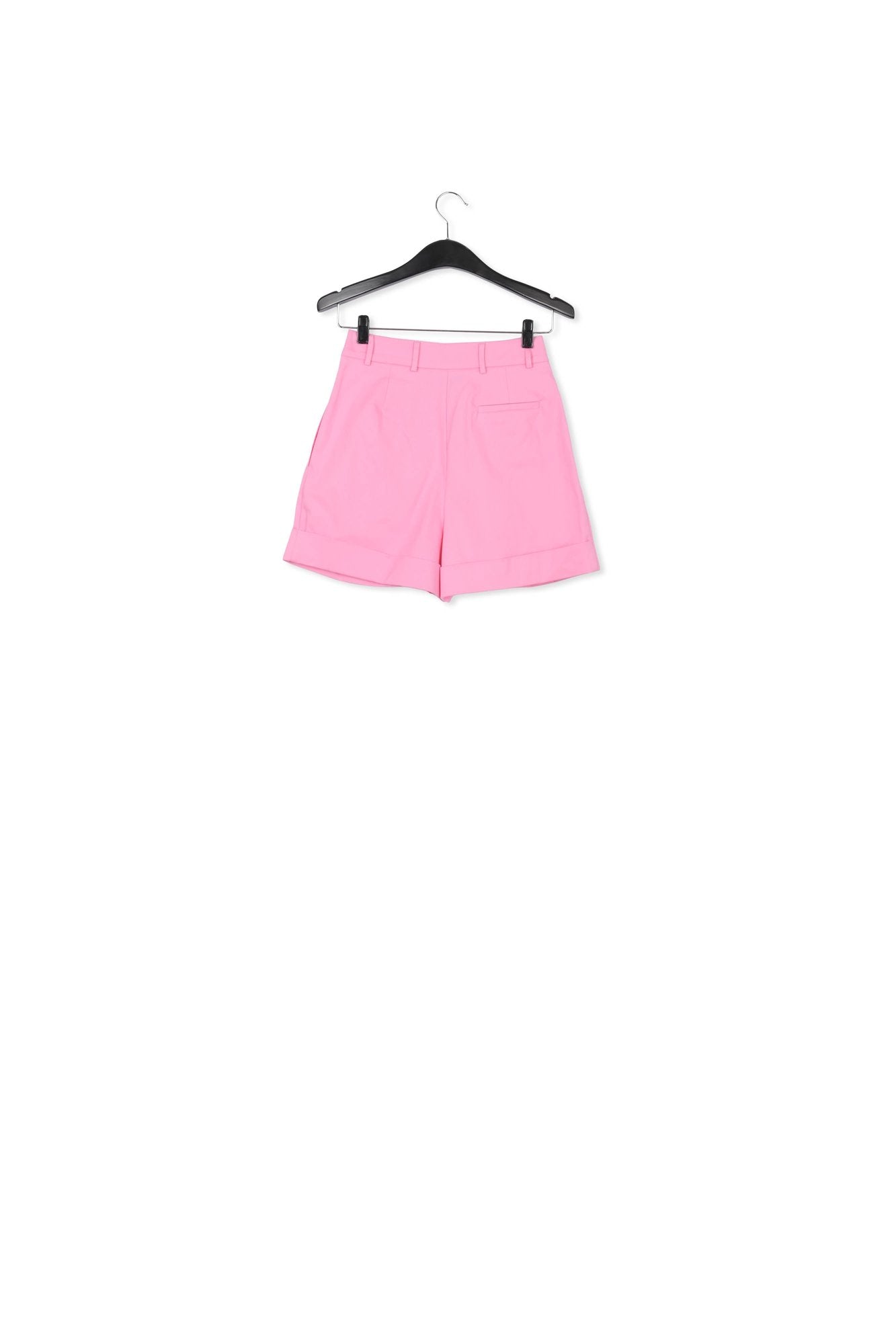 Pink wide-leg shorts RE—SSENTIEL | Essentiel second hand
