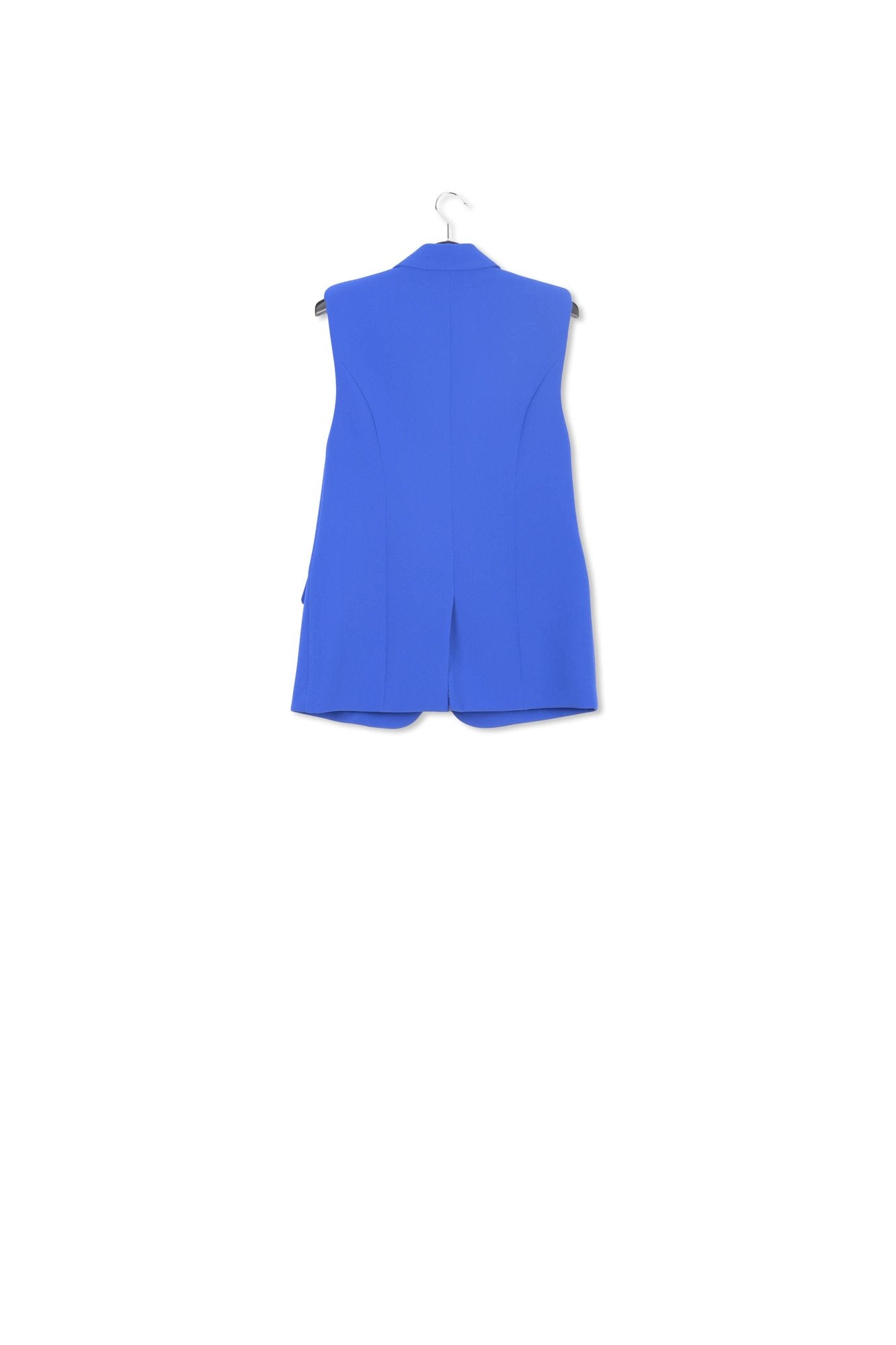 Blazer bleu sans manches RE—SSENTIEL | Essentiel second hand