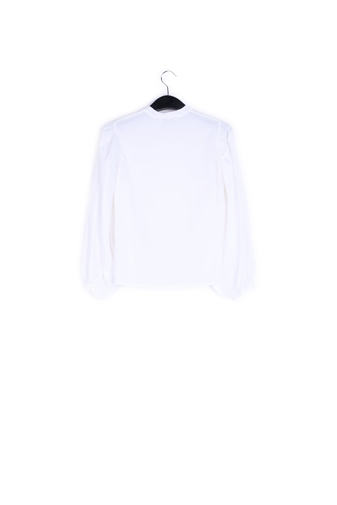 White cotton blouse RE—SSENTIEL | Essentiel second hand