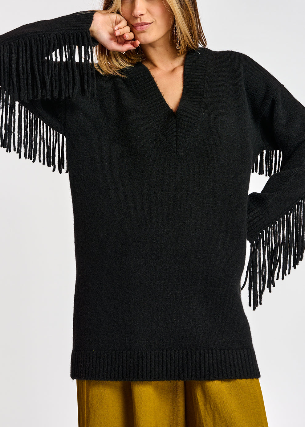 Argentina knit dress RE—SSENTIEL | Essentiel second hand