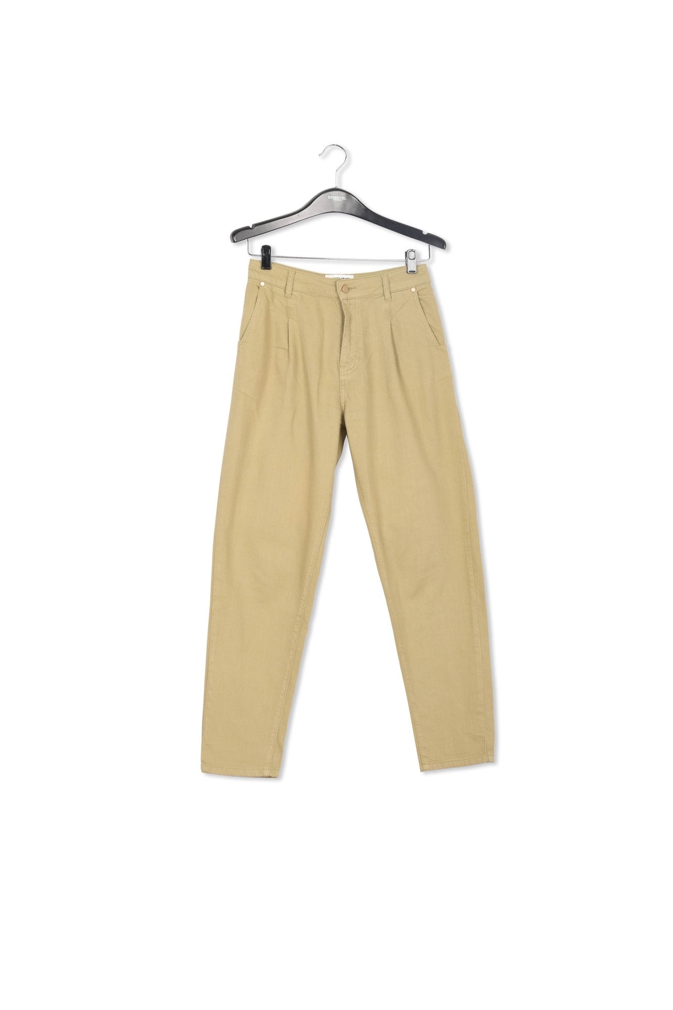 Beige boyfriend jeans RE—SSENTIEL | Essentiel second hand