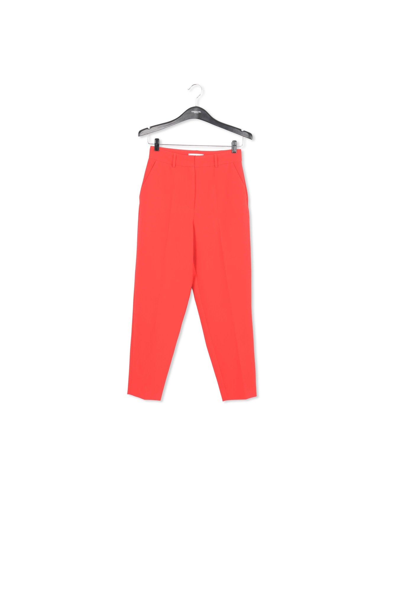 Red tapered pants RE—SSENTIEL | Essentiel second hand