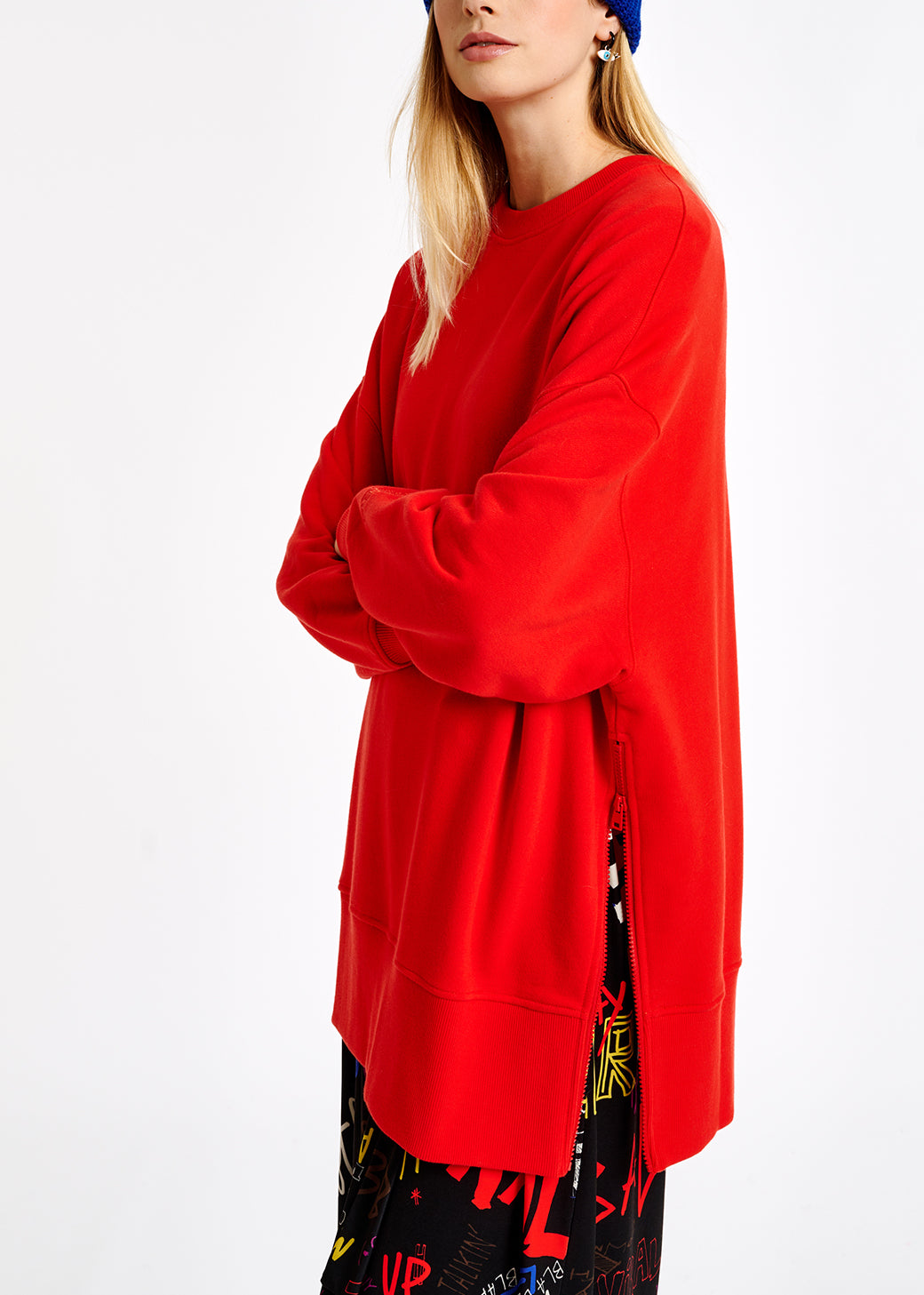 Asenior oversized sweat RE—SSENTIEL | Essentiel second hand