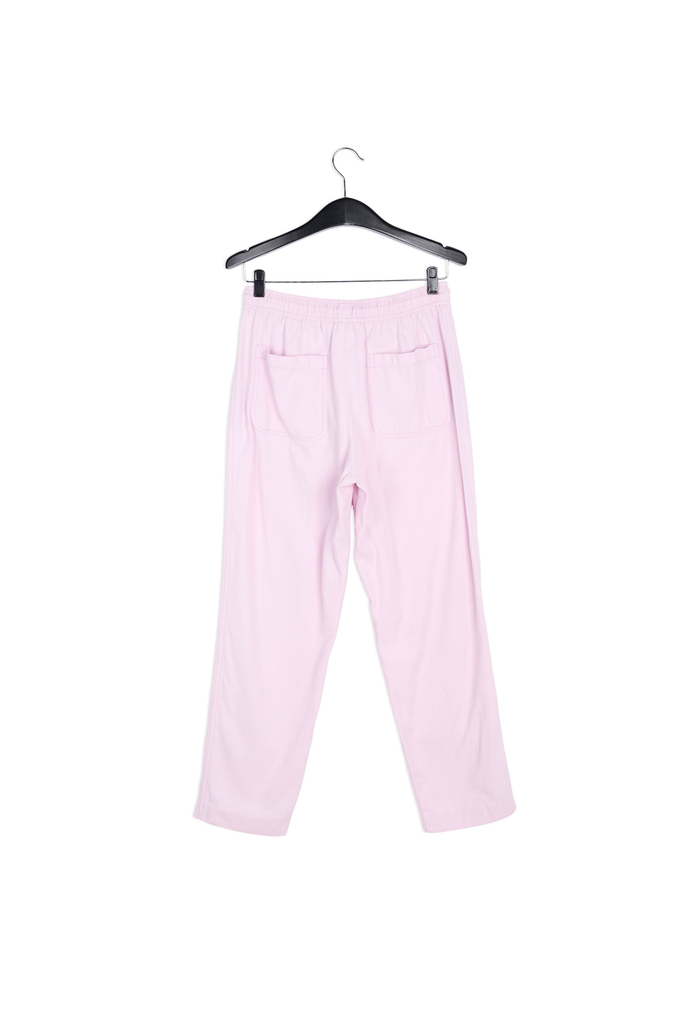 Pantalon fuselé en coton lilas RE—SSENTIEL | Essentiel second hand
