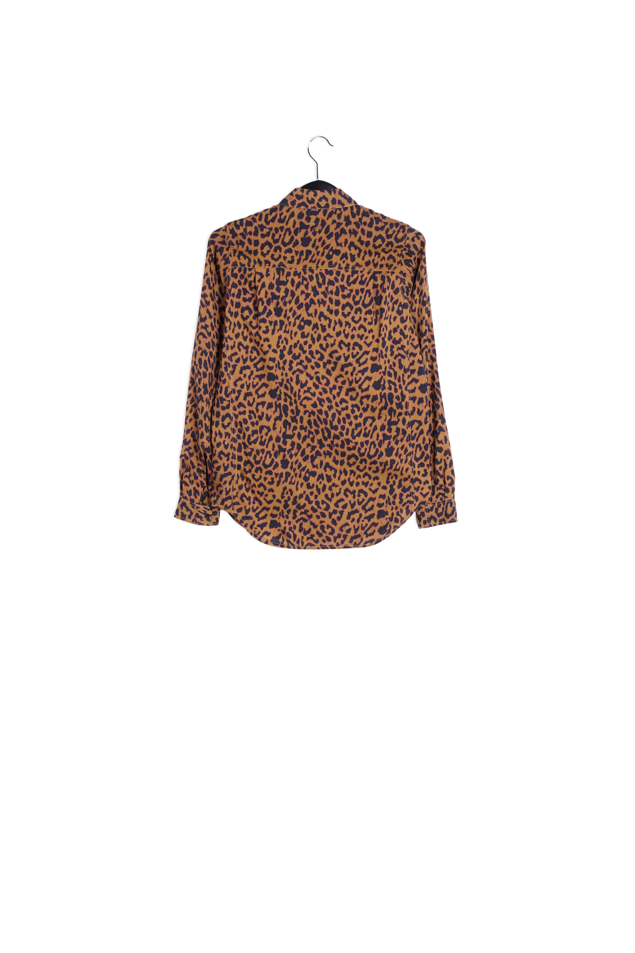 Leopard print shirt RE—SSENTIEL | Essentiel second hand