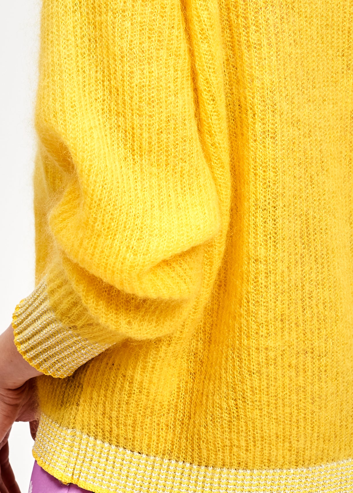 Surabaya3 cardigan RE—SSENTIEL | Essentiel second hand