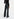 Black wide-leg bouclé pants Faume - seconde main