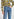 Zarmadillo straight blue denim Faume - seconde main