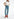 Blue denim straight-leg jeans Faume - seconde main
