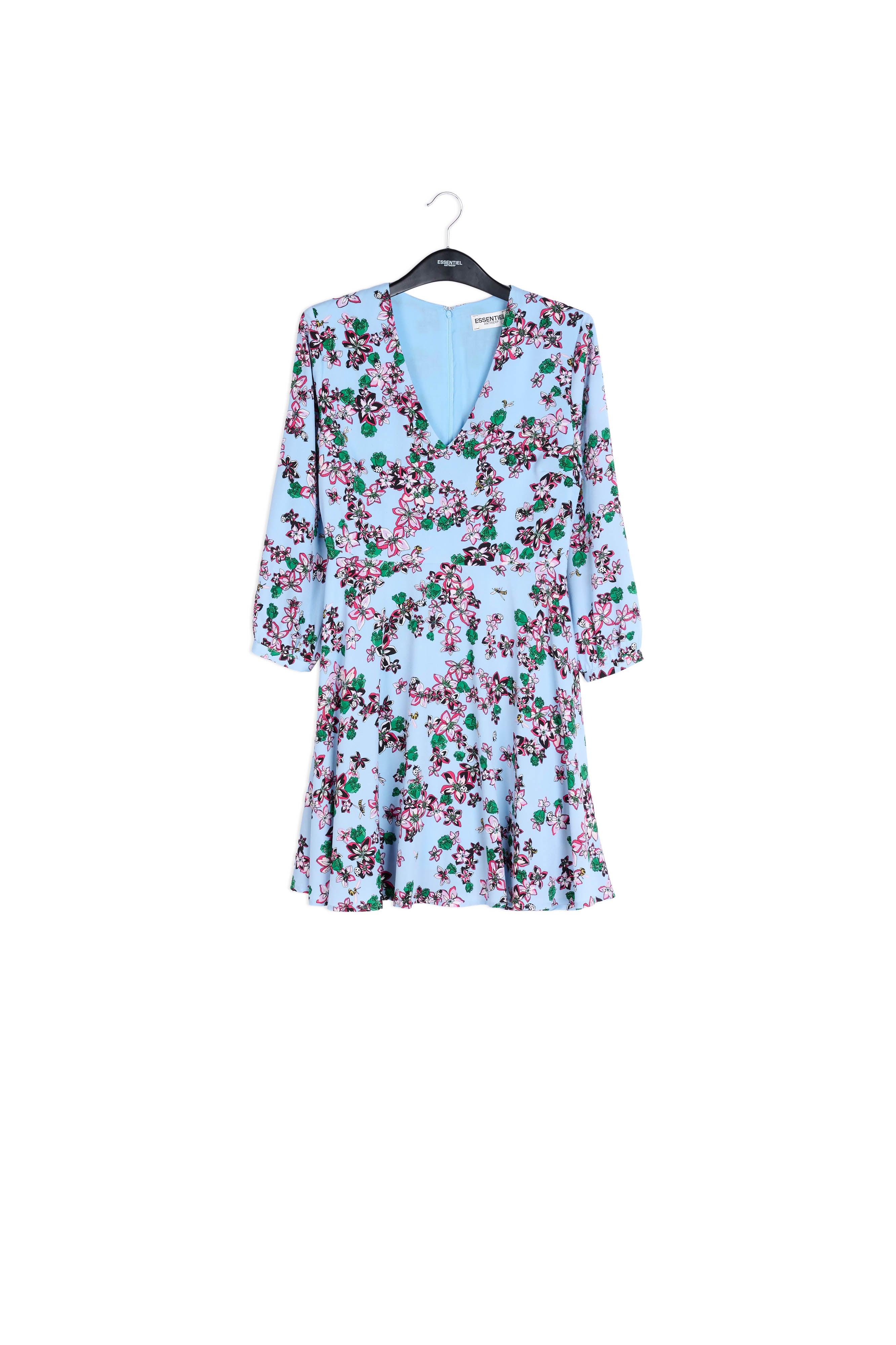 Floral print a-line dress RE—SSENTIEL | Essentiel second hand
