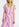 Top met witte en paarse slangenprint Faume - seconde main