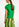 Green sleeveless knitted sweater Faume - seconde main