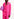 Fuchsia double-breasted blazer Faume - seconde main