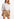 White cotton-poplin shirt with lace collar Faume - seconde main