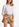 Chemise blanche en coton popeline avec col en dentelle Faume - seconde main