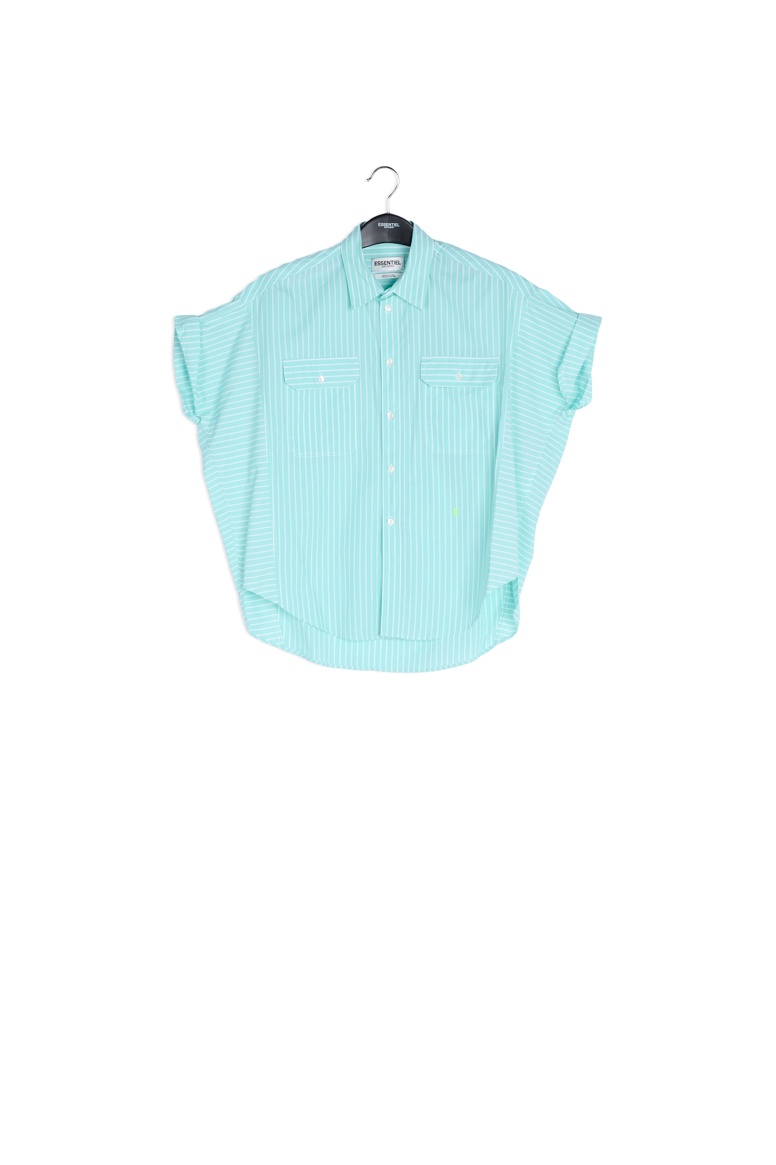 White cotton shirt RE—SSENTIEL | Essentiel second hand