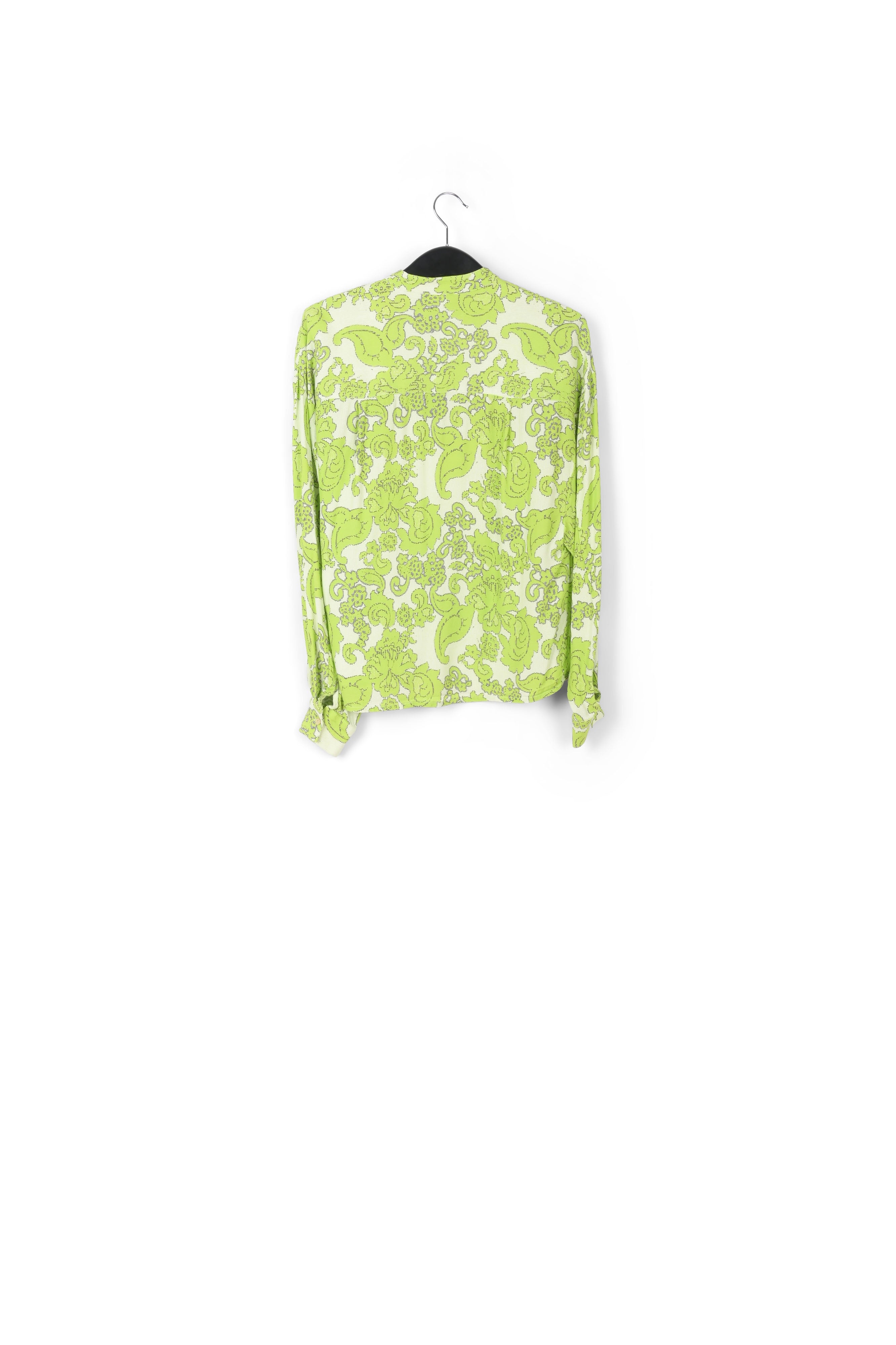 Multicolor floral-print shirt RE—SSENTIEL | Essentiel second hand
