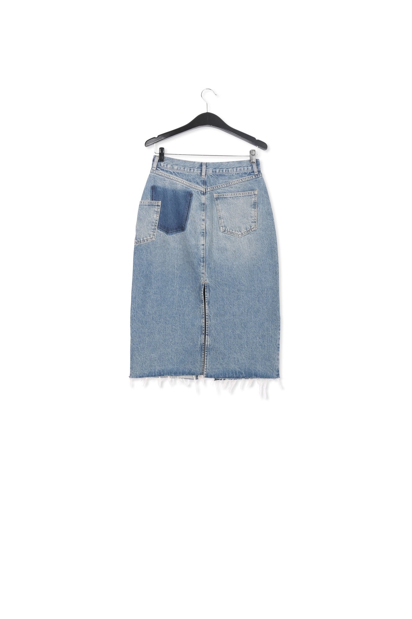 Zimpala blue denim skirt RE—SSENTIEL | Essentiel second hand