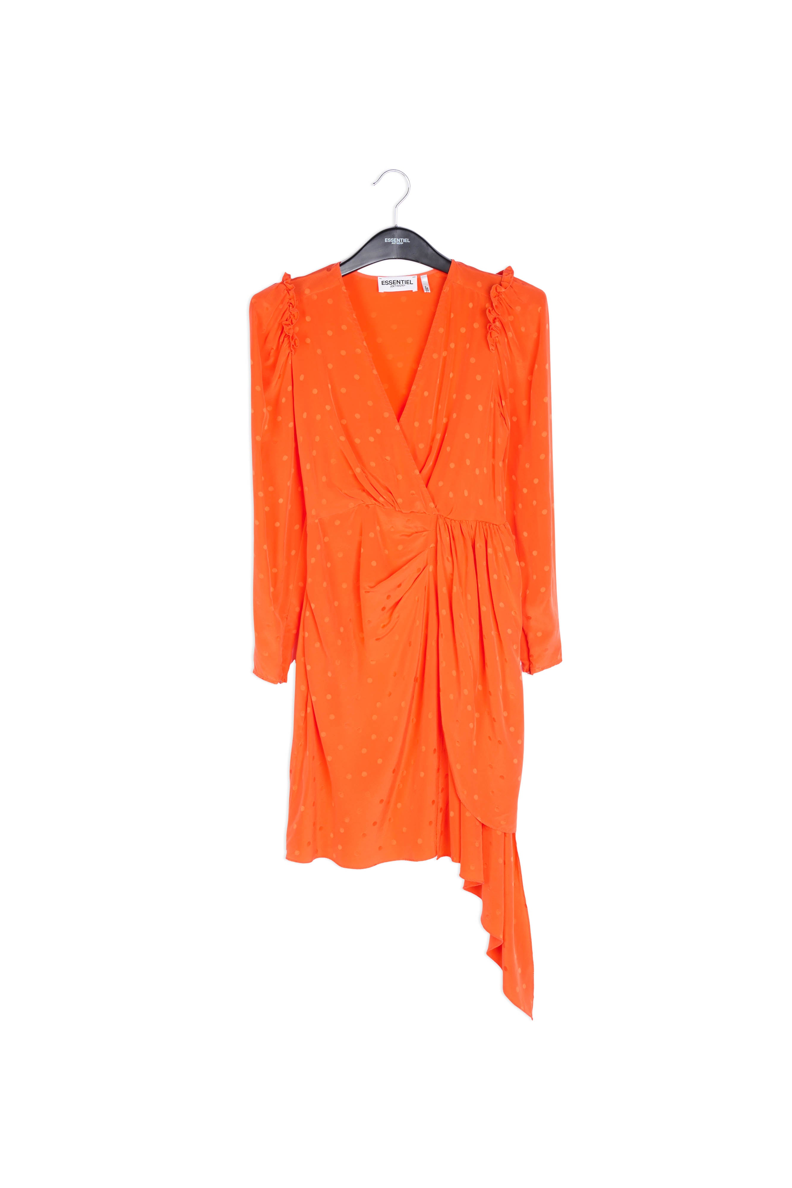 Puff sleeve minidress RE—SSENTIEL | Essentiel second hand