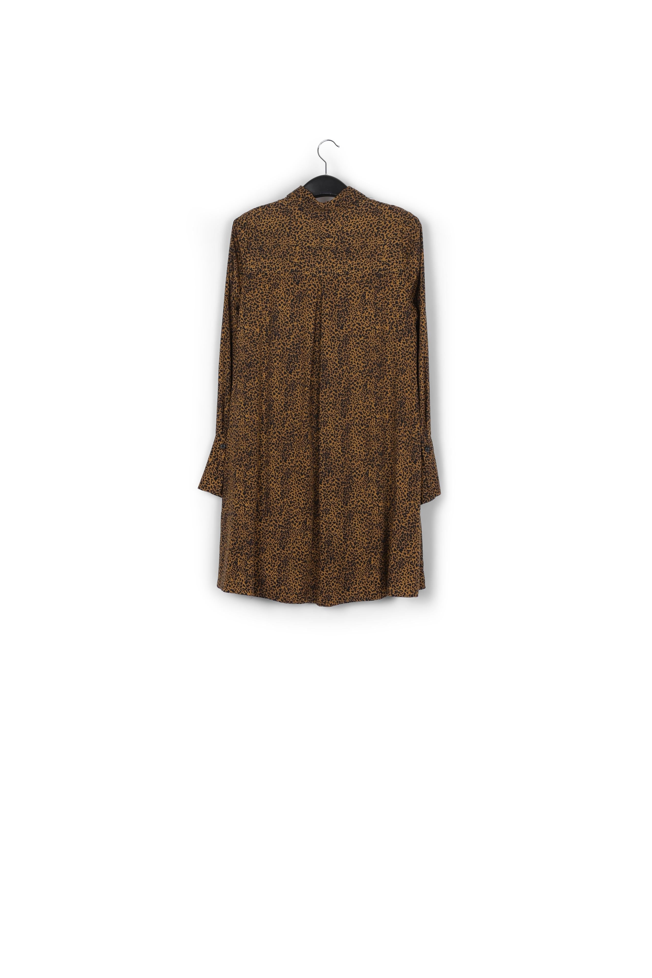 A-line dress with leopard print RE—SSENTIEL | Essentiel second hand