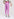 Purple classic tailored trousers Faume - seconde main