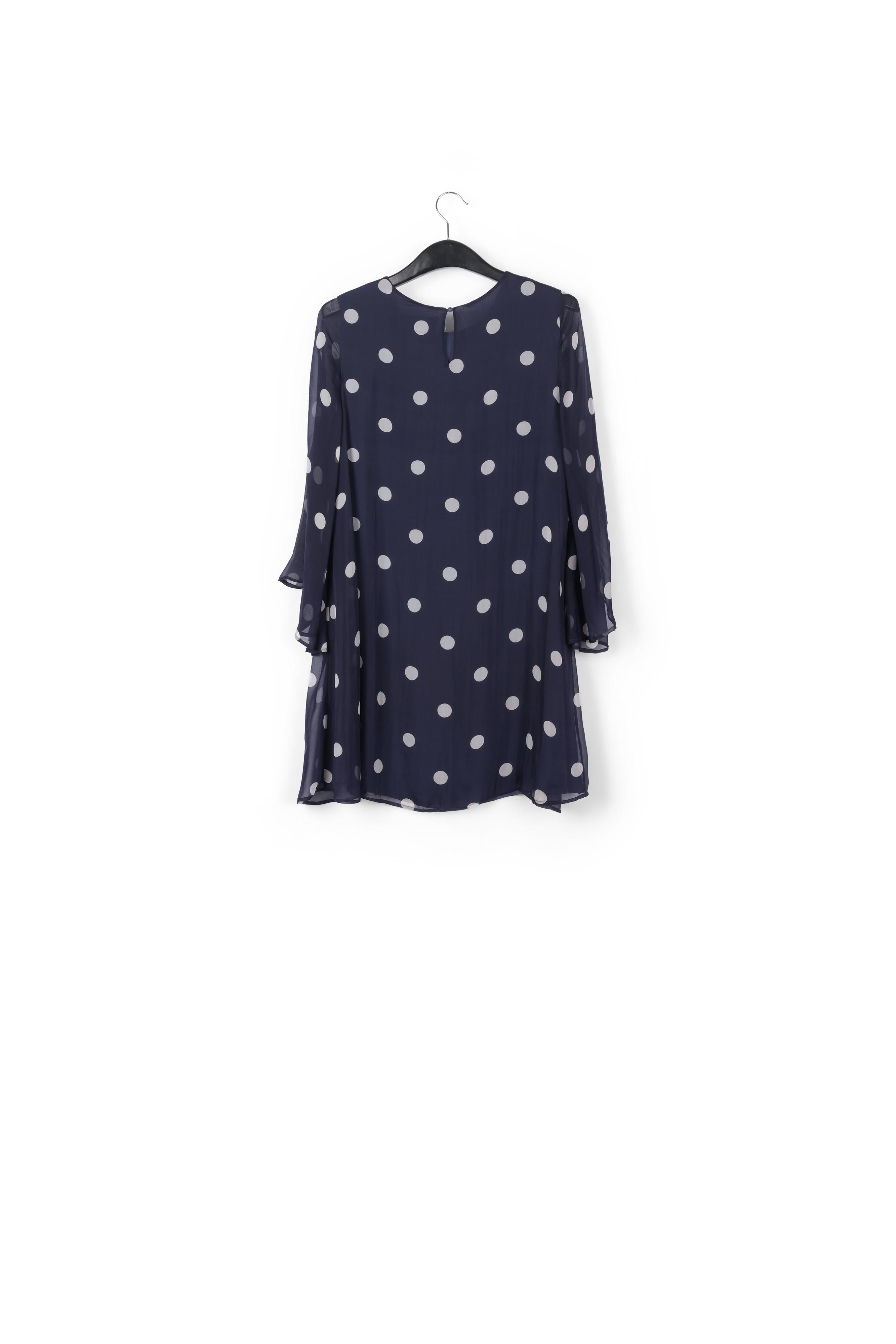 Flared mini-dress with dots RE—SSENTIEL | Essentiel second hand