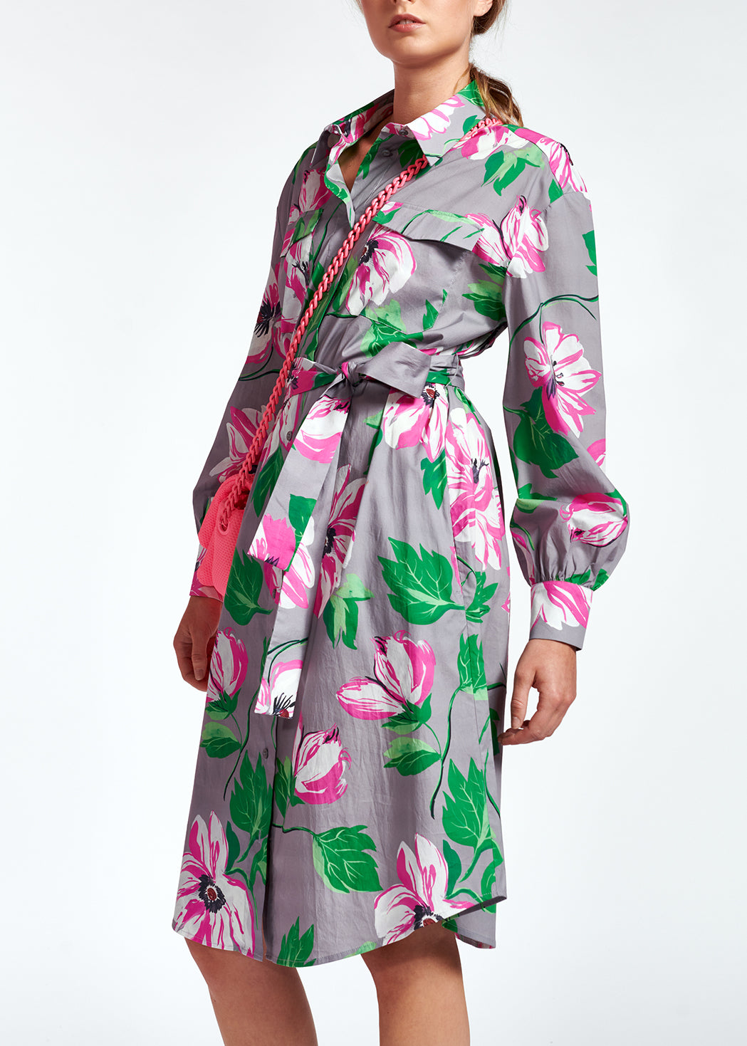 Oversized shirt dress RE—SSENTIEL | Essentiel second hand